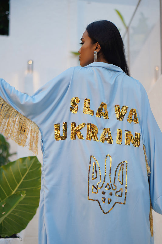 Kimono “Slava Ukraini”
